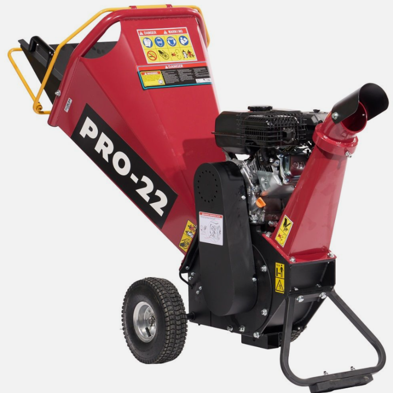 PRO-22 S1 Hakselaar - Krachtig & Efficiënt Tuinafval Versnipperen